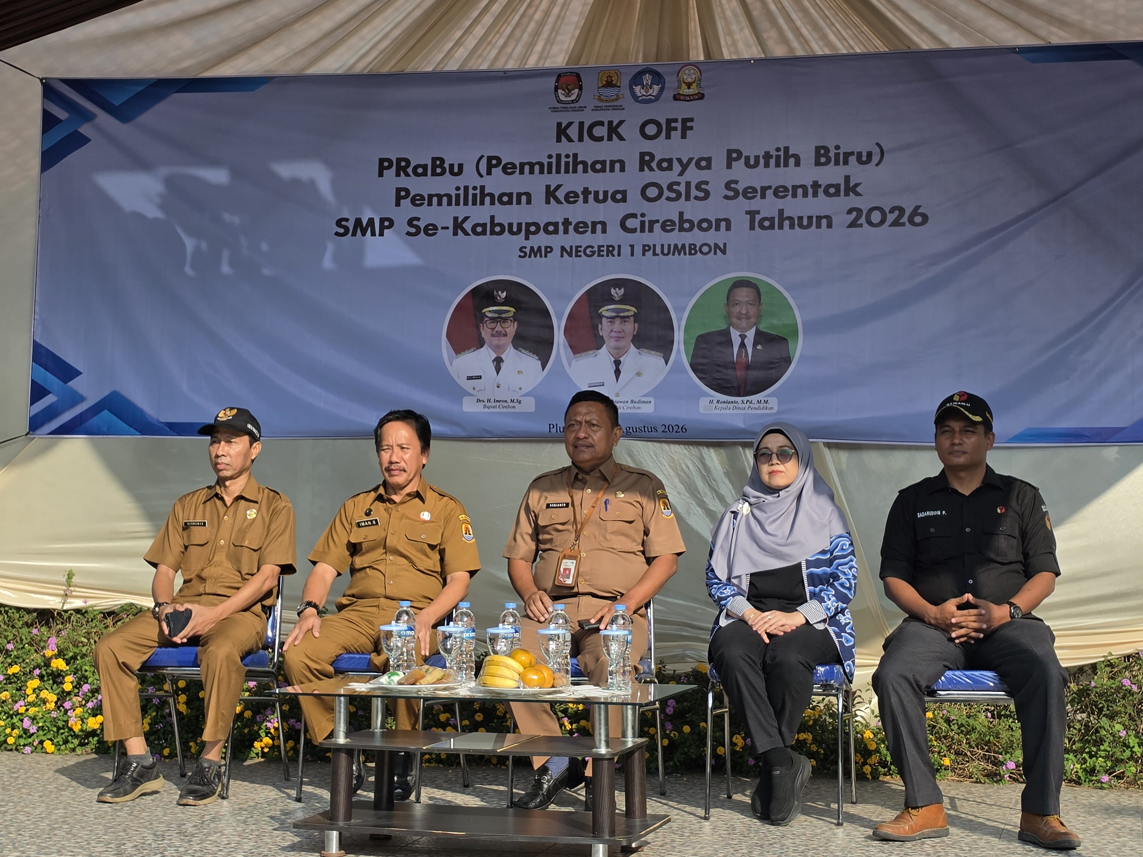 PRaBU Pesta Demokrasi Pemilihan Ketua dan Wakil OSIS Serentak